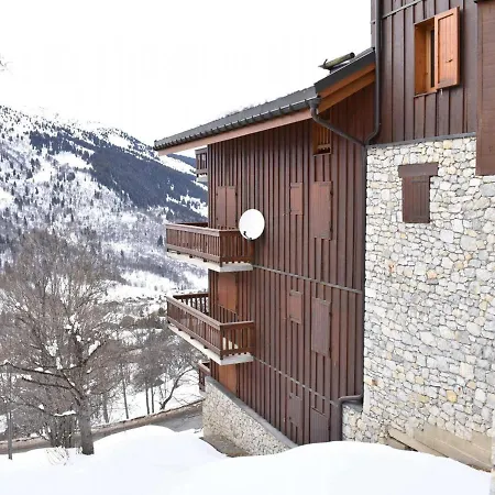 Cosy 8 Pers A Meribel, Face Telesiege, Balcon Sud-ouest, Proche Commerces Et Navette - Fr-1-180-173 Apartment *