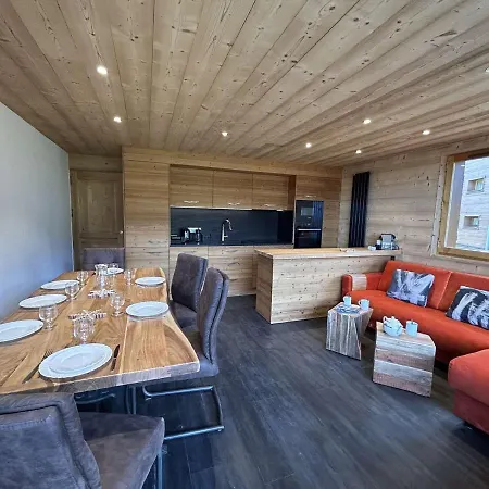 Apartment Cosy 8 Pers A Meribel, Face Telesiege, Balcon Sud-ouest, Proche Commerces Et Navette - Fr-1-180-173 *