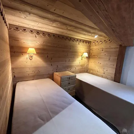 Apartment Cosy 8 Pers A Meribel, Face Telesiege, Balcon Sud-ouest, Proche Commerces Et Navette - Fr-1-180-173